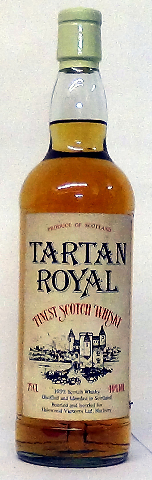 1980s Tartan Royal Finest Scotch