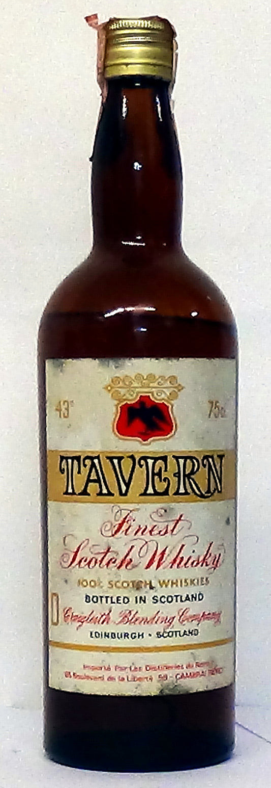 1980s Tavern Finest Scotch 43% Abv