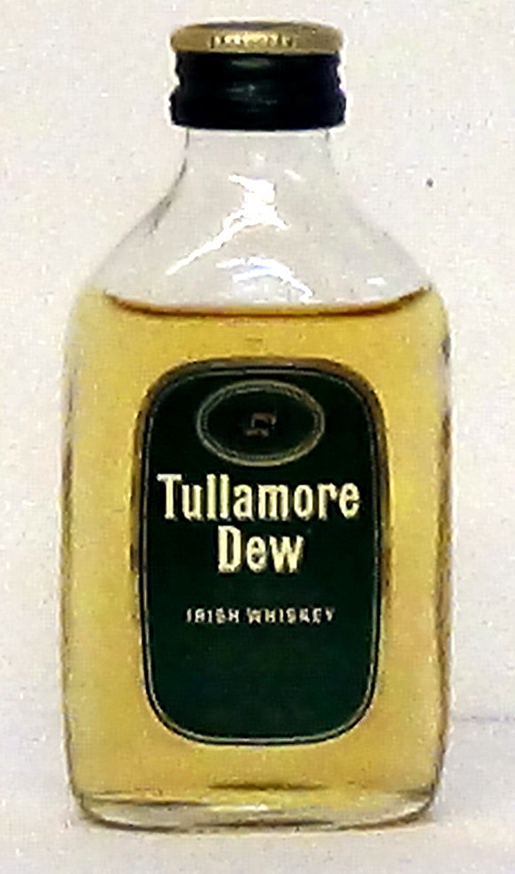 1980s Tullamore Dew, 'The Legendary' Irish Whiskey 5cl