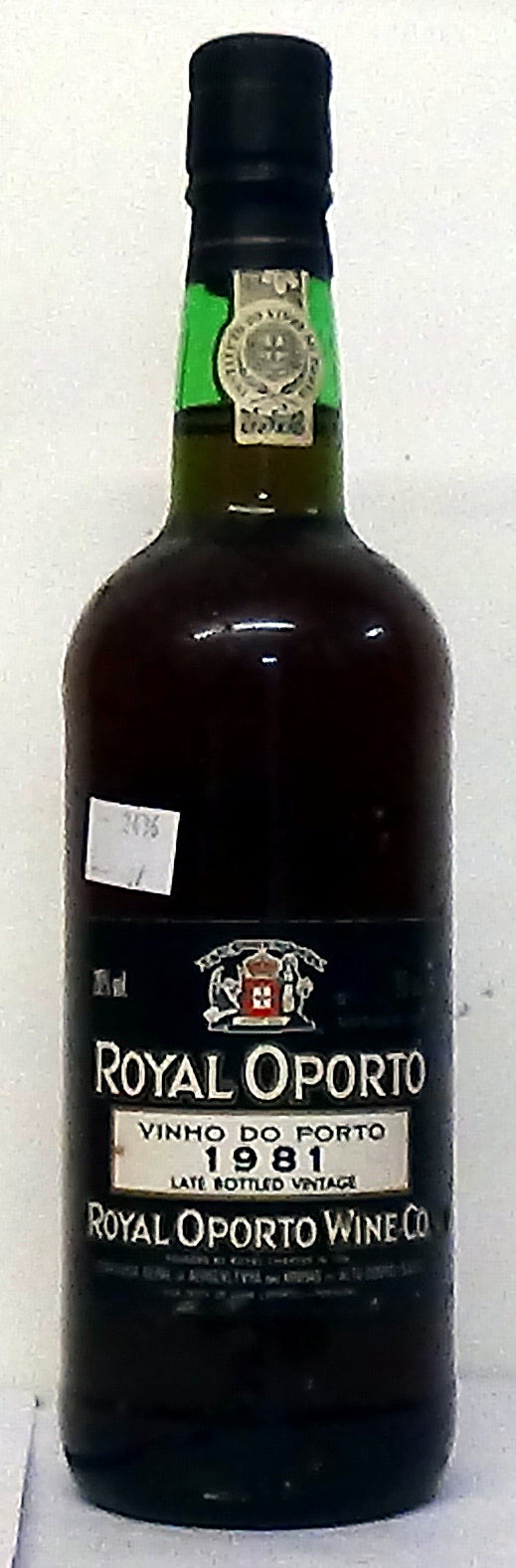 1981 Real Companhia Velha Royal Oporto Late Bottled Vintage Port