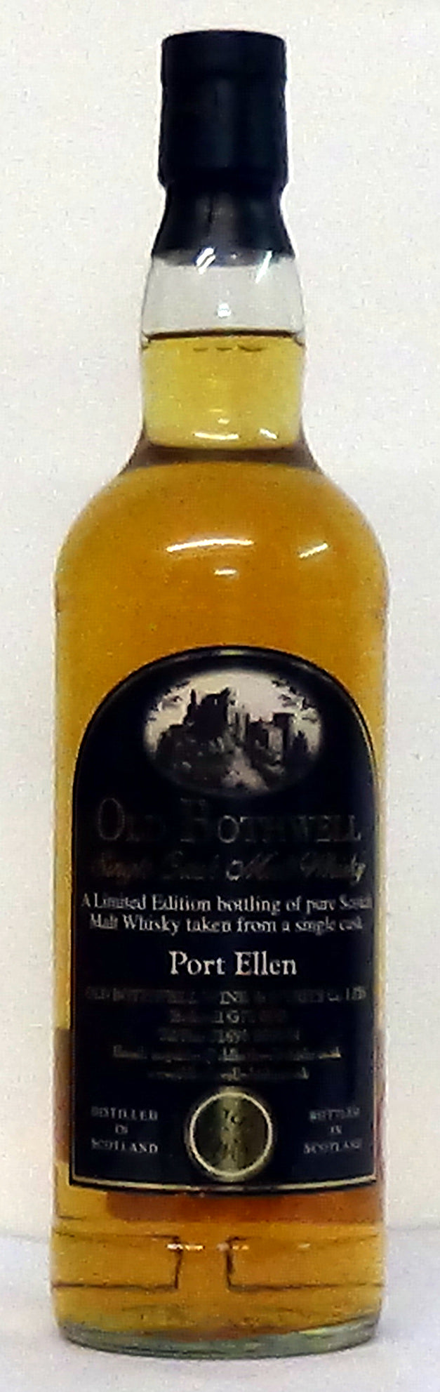 1982 Port Ellen 29 Year Old Old Bothwell Single Cask Malt 55.5% Abv