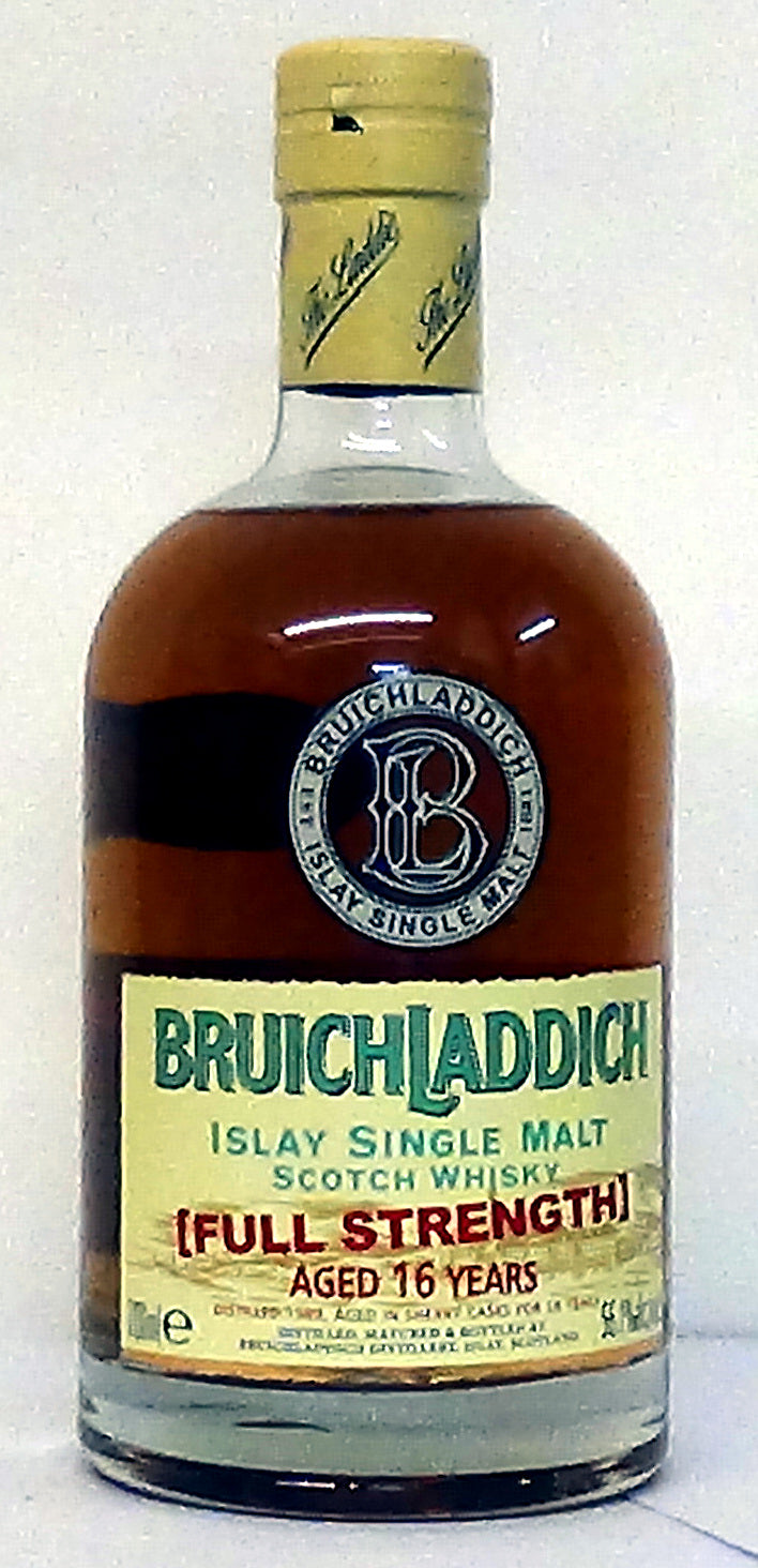 1989 Bruichladdich [Full Strength] Aged 16 years, 700ml, 56.1% vol: