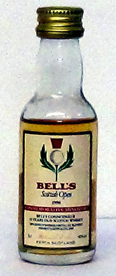 1990 Bell’s 12 year old 3cl