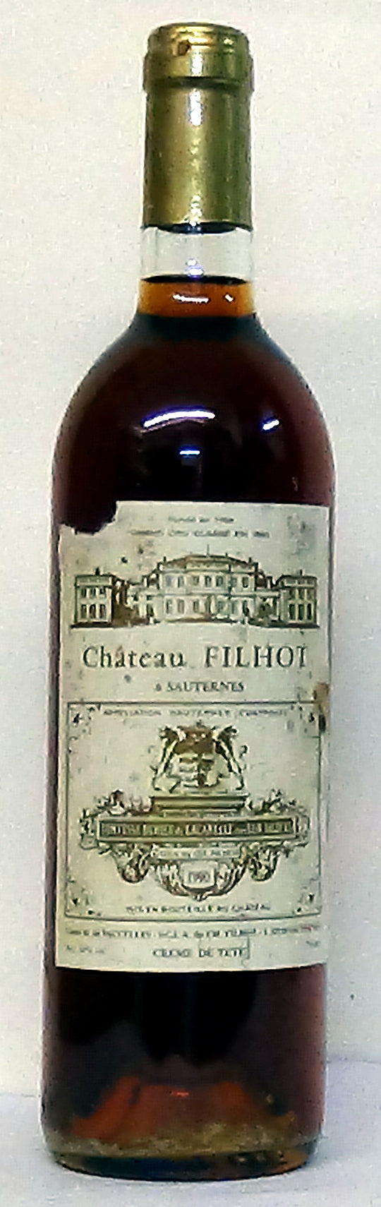 1990 Chateau Filhot 2nd Cru Classe Sauternes