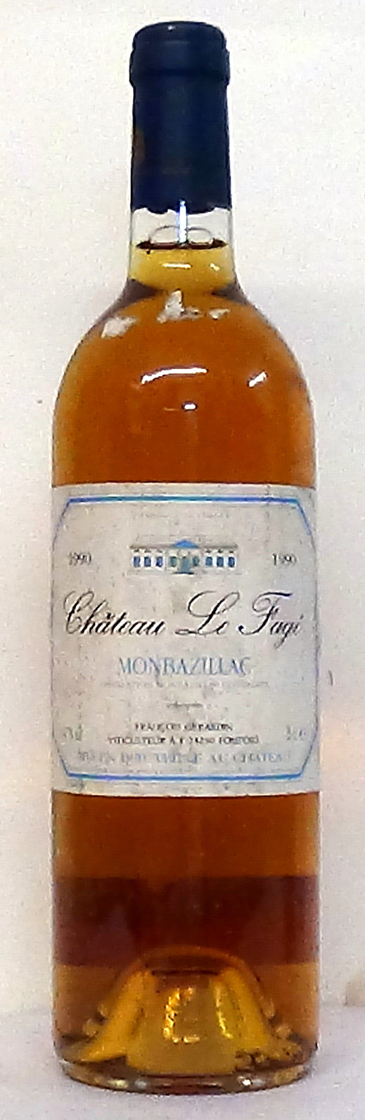 1990 Château Le Fage Monbazillac 70cl