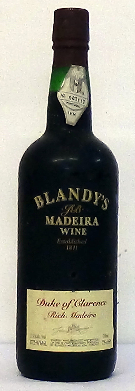 1990s Blandy's Madeira Wine Duke of Clarence 75cl