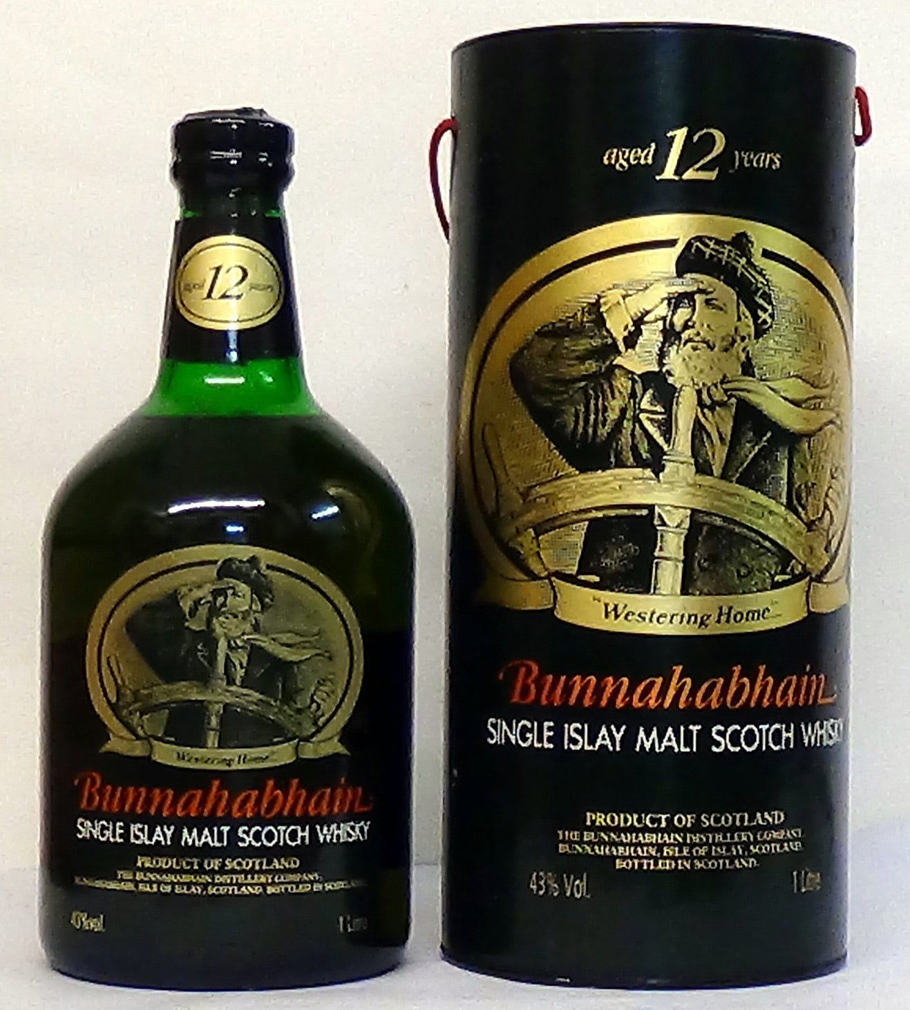 1990s Bunnahabhain 12 Year Old Litre