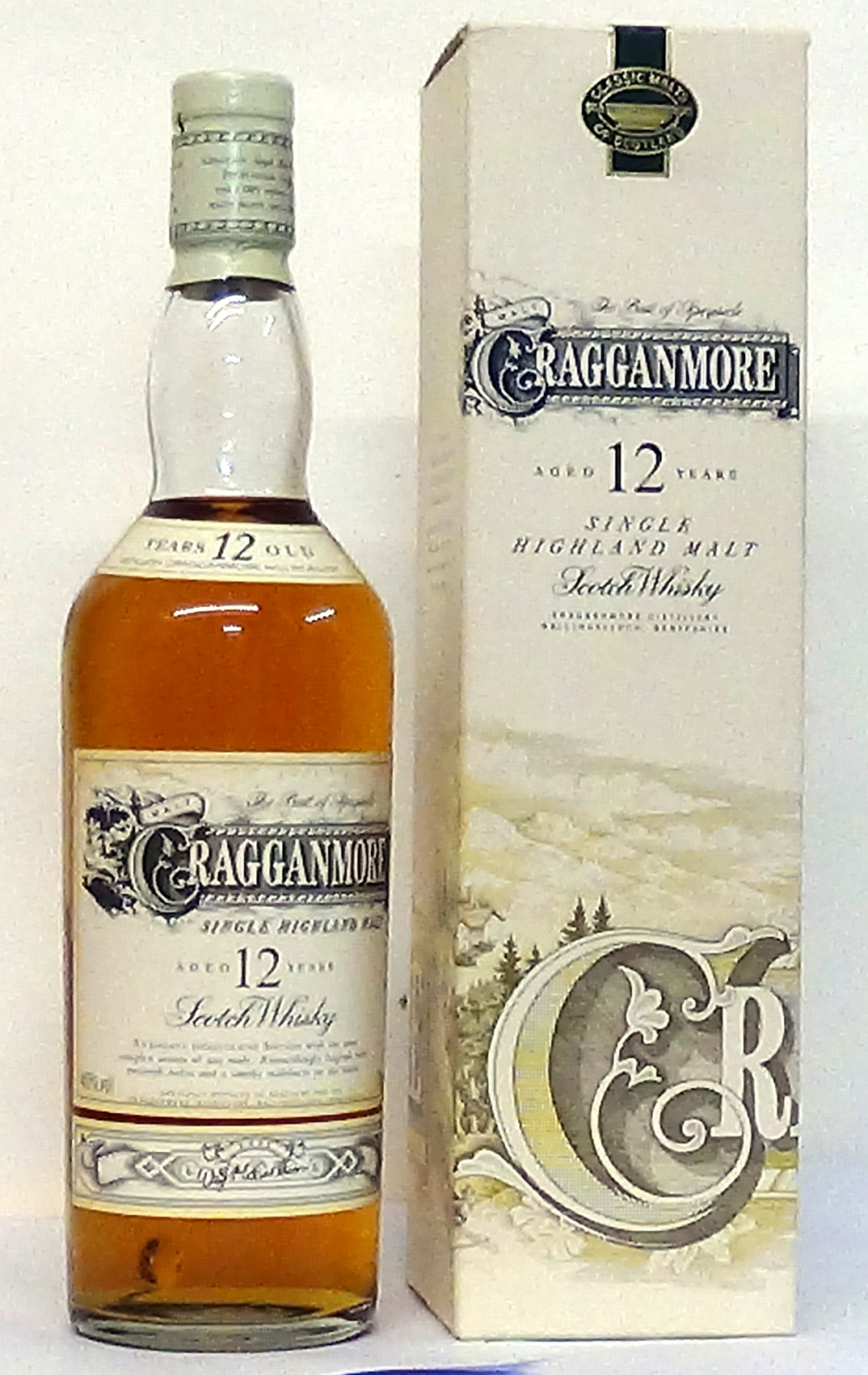 1990s Cragganmore 12 yo 40% -/+ 1995