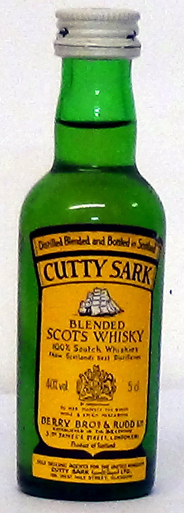 1990’s Cutty Sark 5cl £10