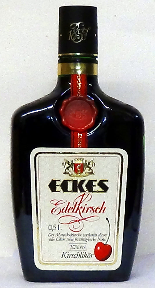 1990s Eckes Edelkirsch Cherry Liqueur 50cl