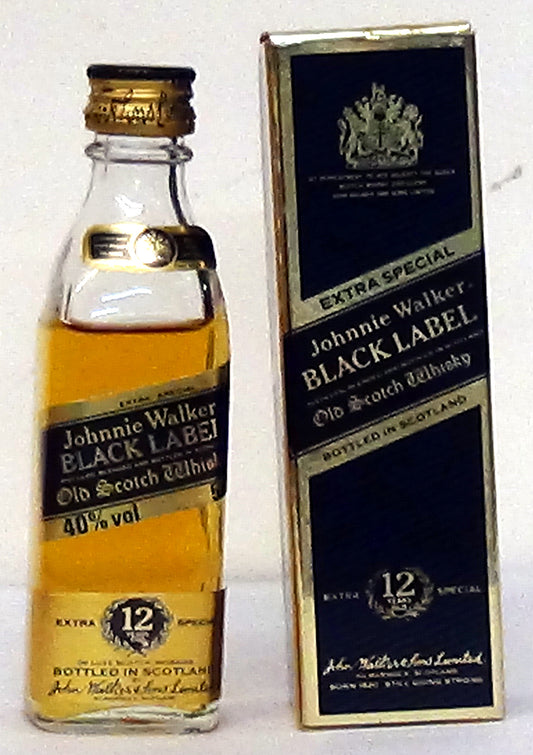 1990s Johnnie Walker 12 yo 'Black Label'