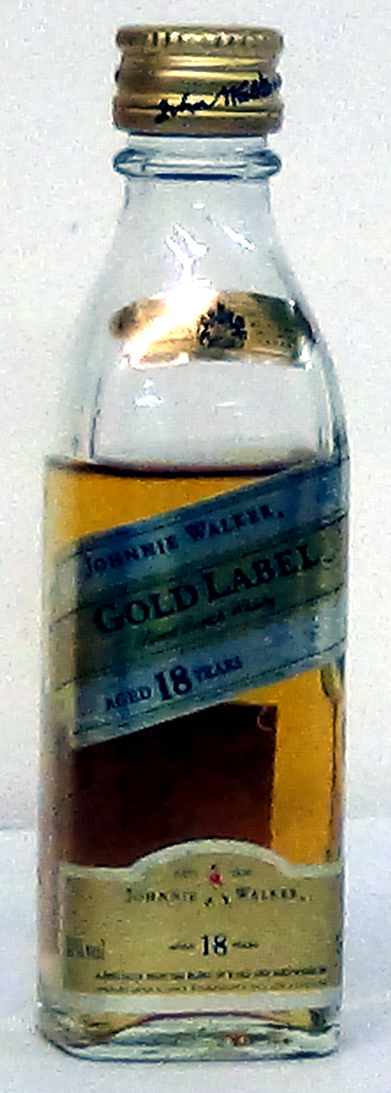 1990s Johnnie Walker Gold Label 18 Year Old 4cl