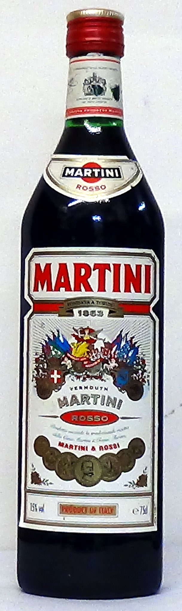 1990s Martini & Rossi Sweet Red Vermouth 75cl