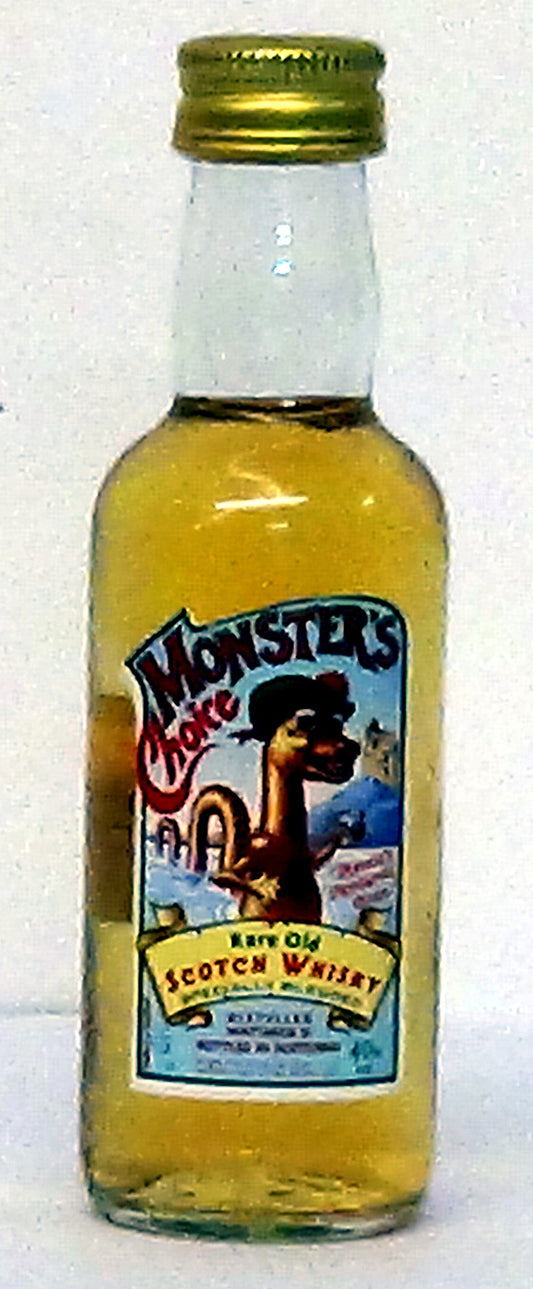 1990s Monster’s Choice Rare Old Scotch Whisky