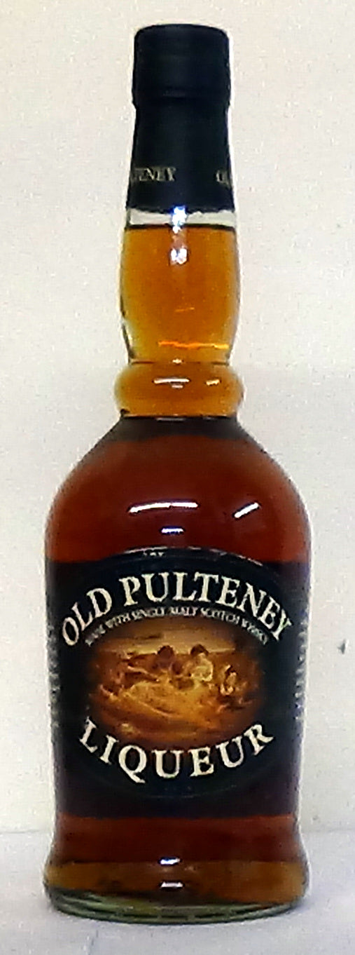 1990s Old Pulteney Whisky Liqueur - Old Bottling 50cl