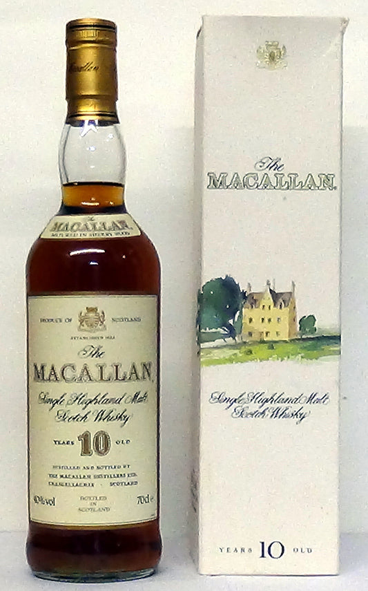 1990s The Macallan 10 Year Old
