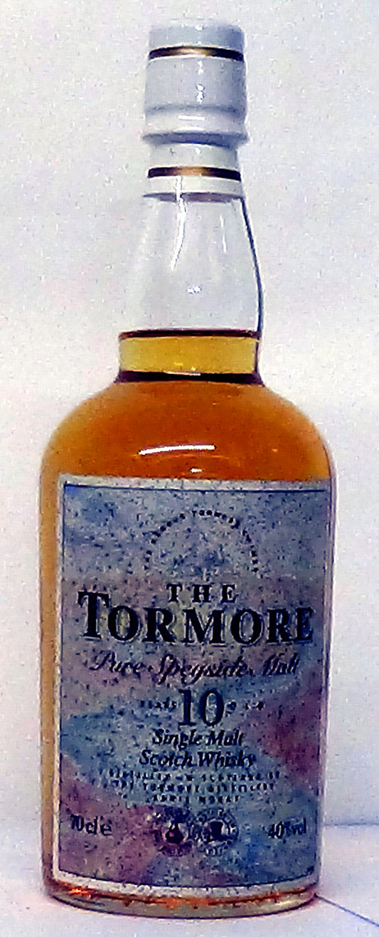 1990s The Tormore 10 Year Old