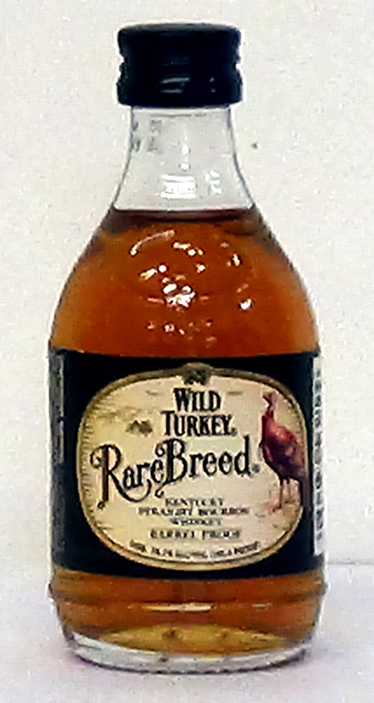 1990s Wild Turkey Rare Breed Kentucky Straight Bourbon Barrel Proof 54.2 % Abv