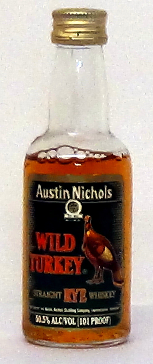 1990s Wild Turkey Straight Rye 50.5% Abv