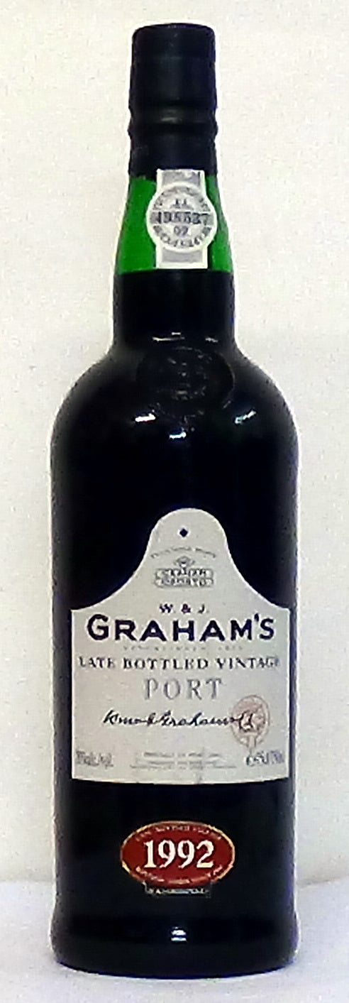 1992 Graham’s LBV Port