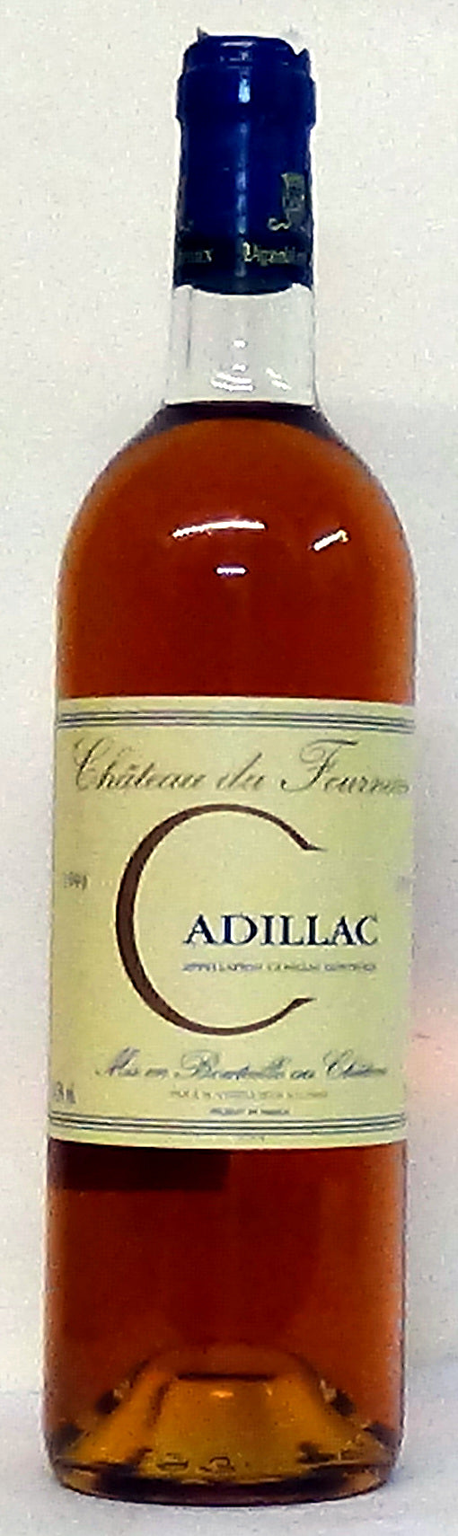 1996 Château du Fourneau Cadillac