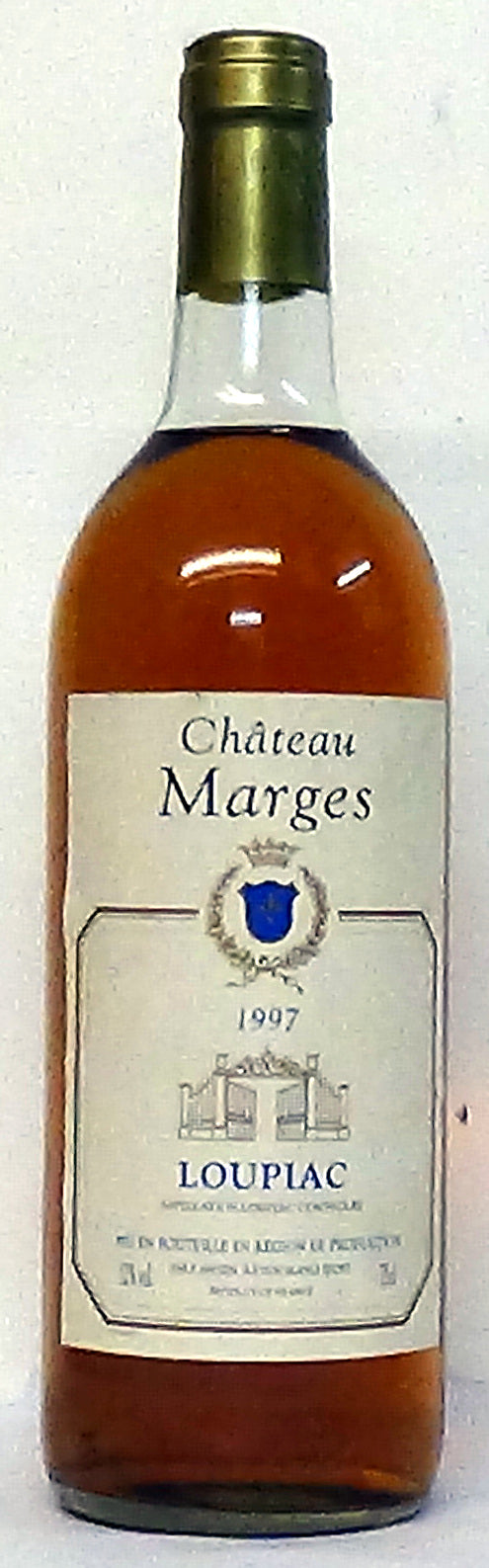 1997 Chateau Marges Loupiac