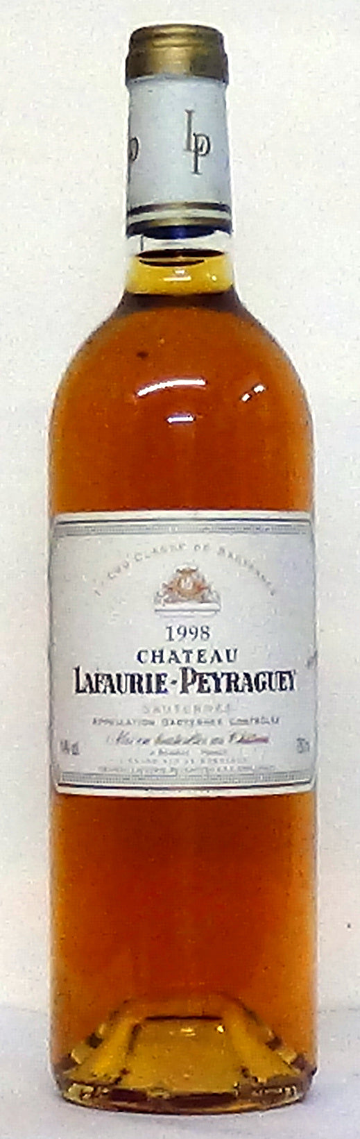 1998 Chateau Lafaurie Peyraguey 1er Grand Cru Classé Sauterne