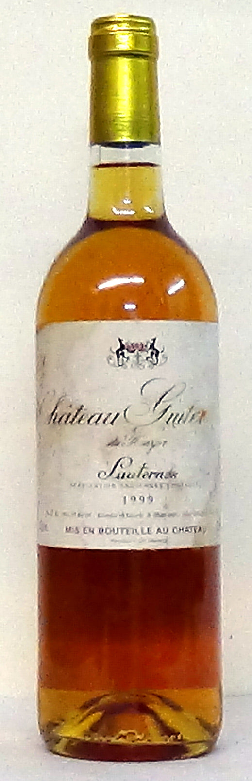 1999 Chateau Guiteronde du Hayot Blanc Sauternes