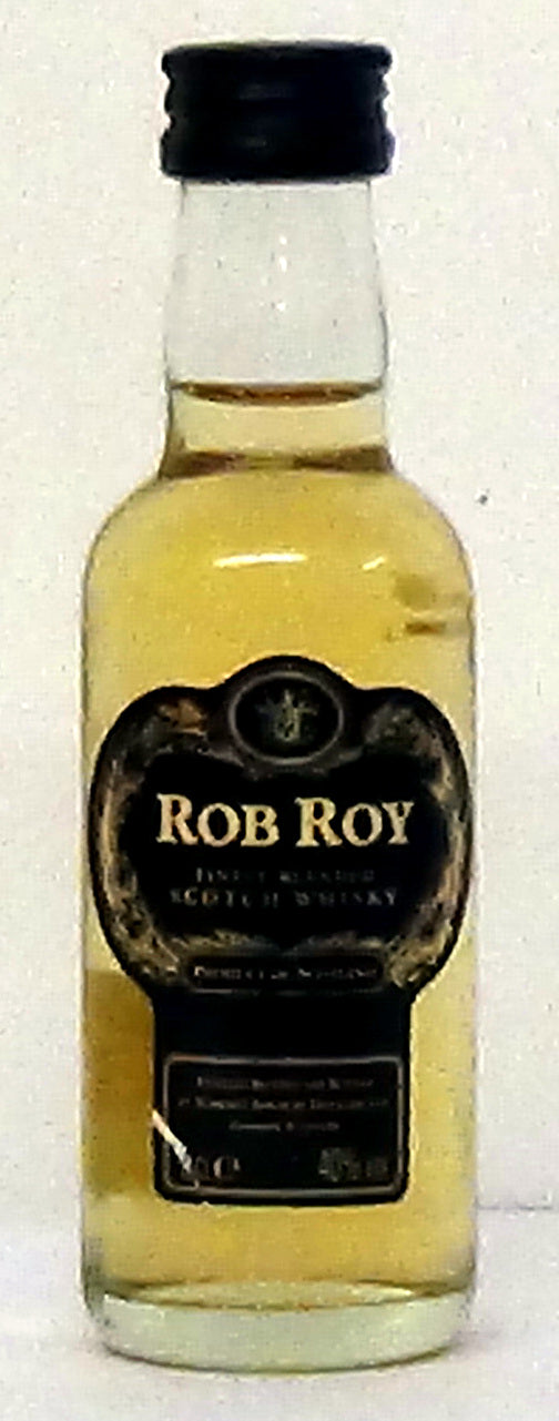 2000 's Rob Roy Finest Blended Scotch Whisky from Morrison Bowmore Distillers Ltd.5cl