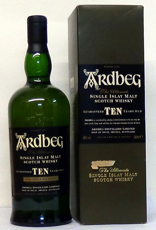 2000’s Ardbeg 10 yo ‘Ten’ 46% 2002 +/- 1 Litre