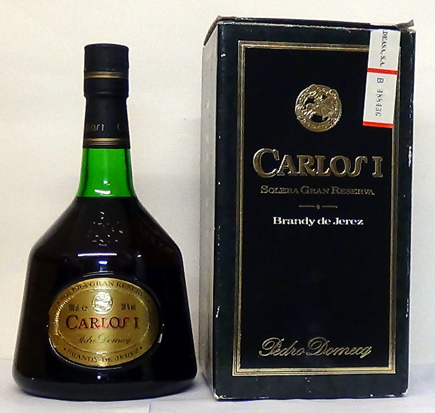 2000s Carlos 1 Solera Gran Reserva 1 litre