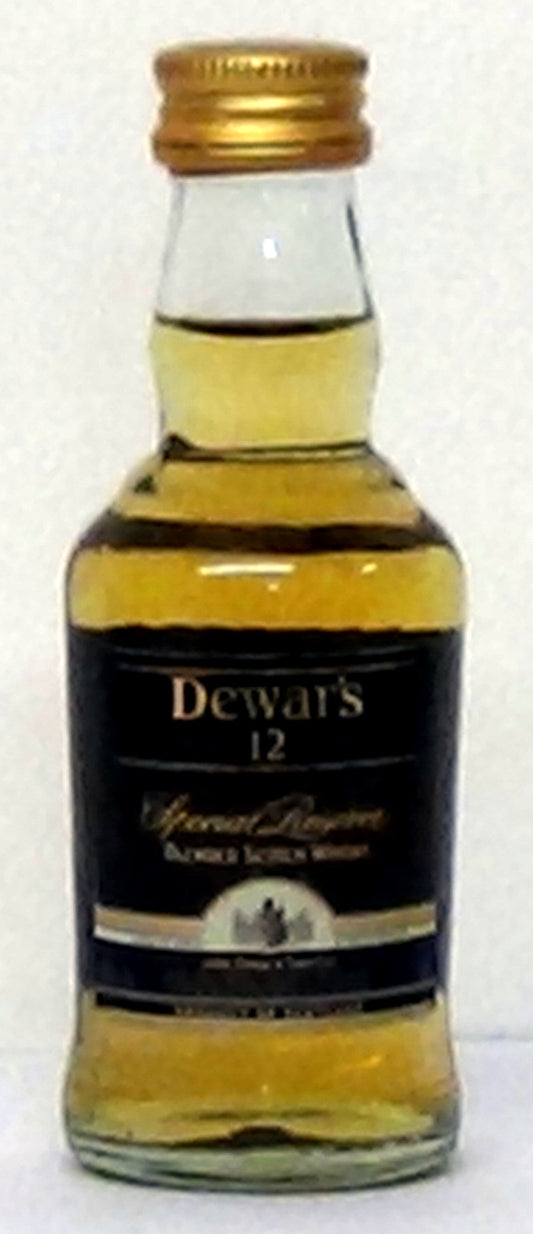 2000s Dewar's 12 Year Old - Special Reserve 5cl