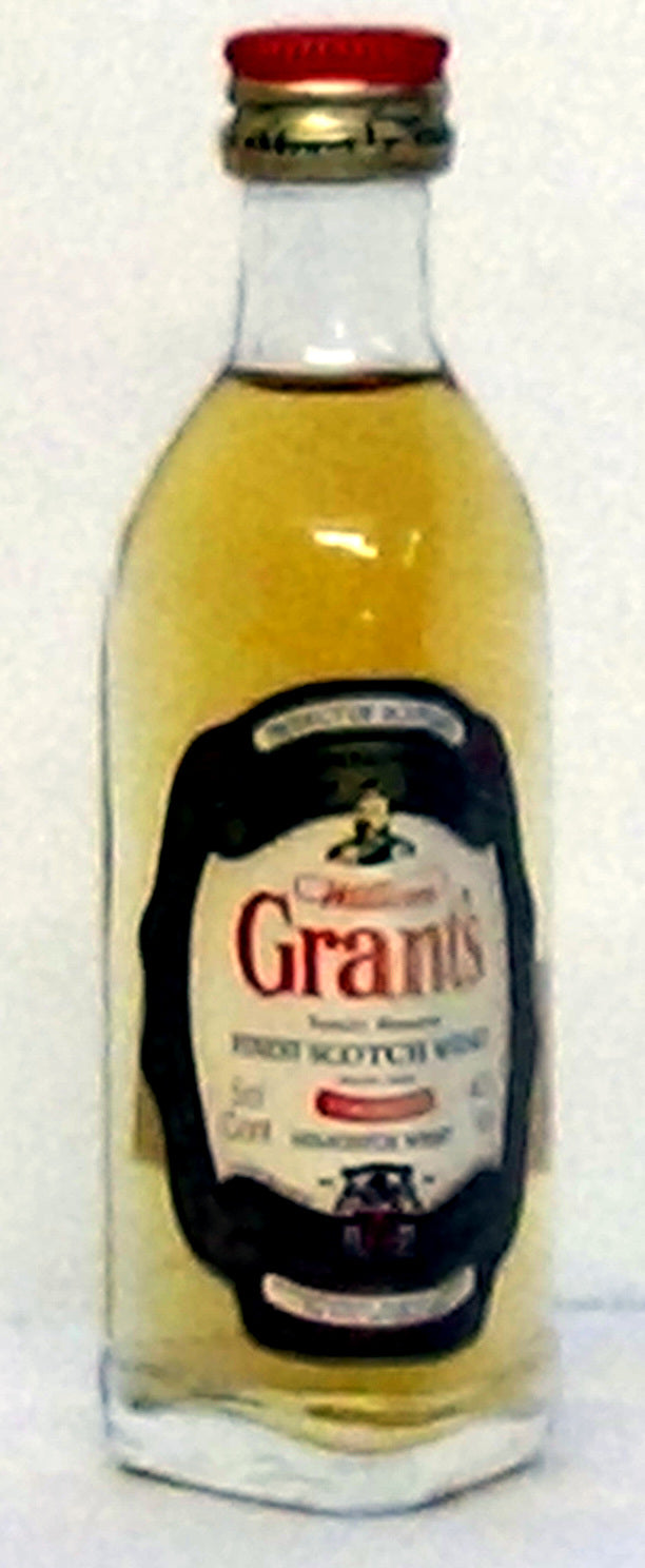 2000s Grant’s Family Reserve 5cl