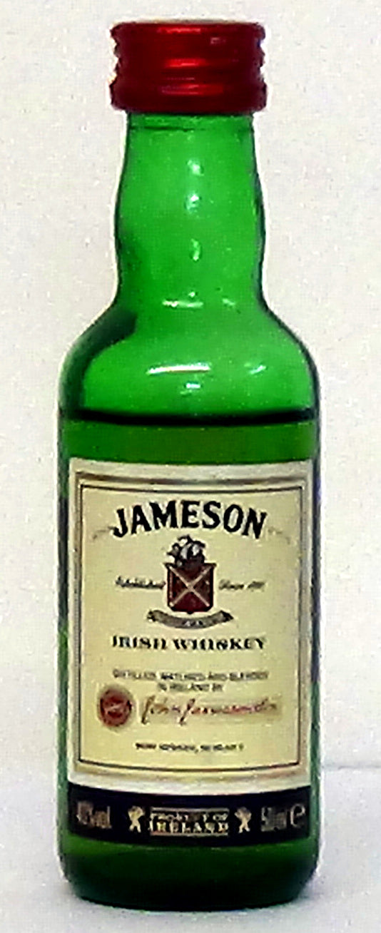 2000’s Jameson Irish Whiskey 4cl