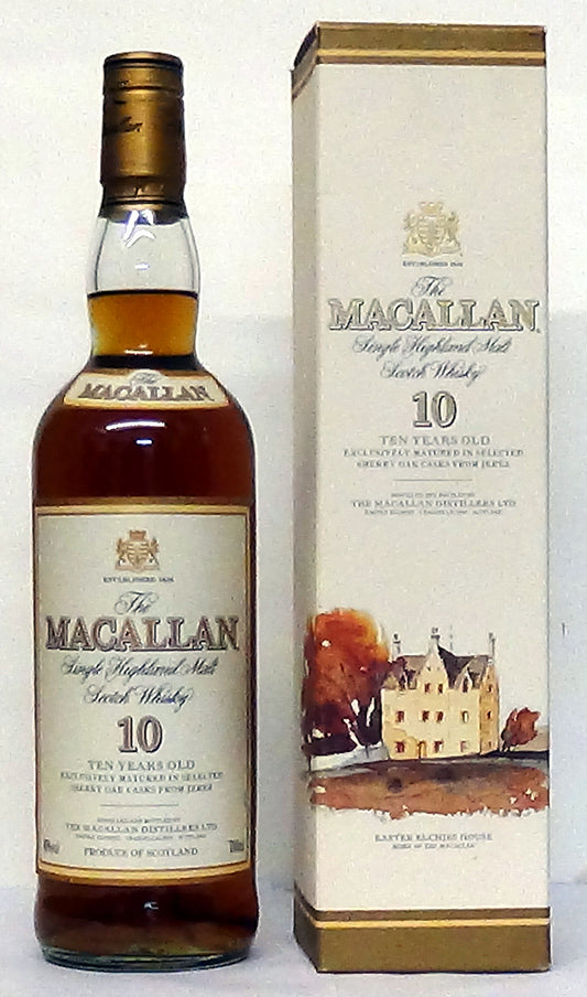 2000s The Macallan 10 Year Old