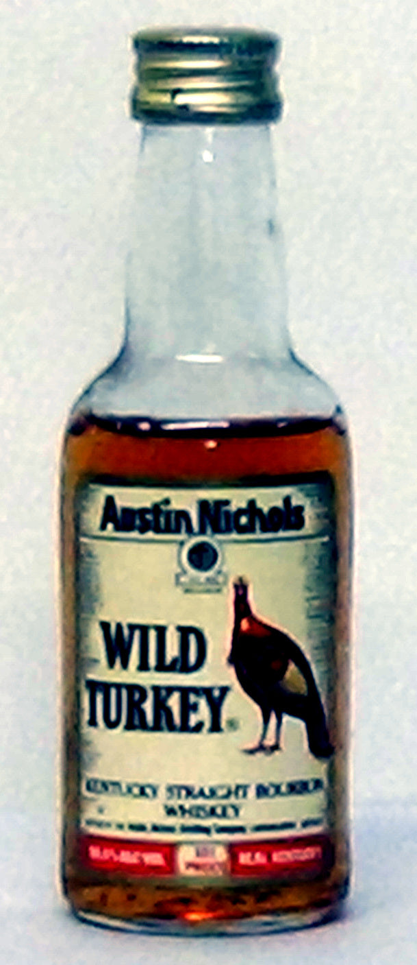 2000s Wild Turkey 101 bourbon whiskey 50 .5% Abv