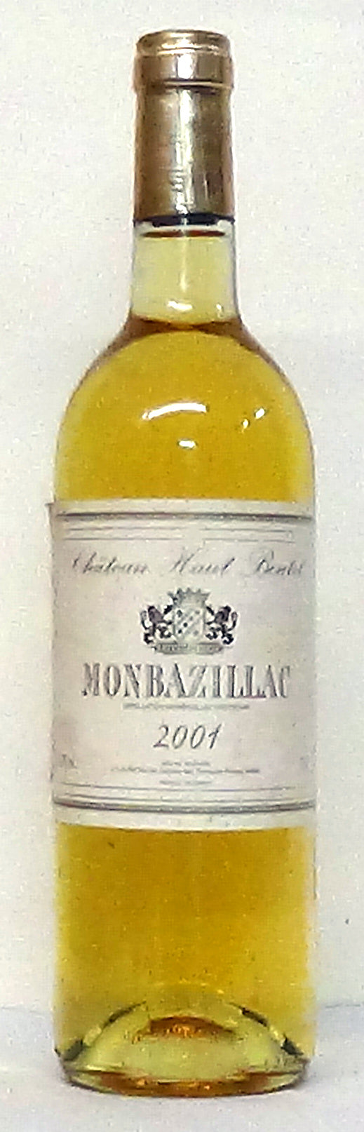 2001 Chateau Haut Boutet, Monbazillac