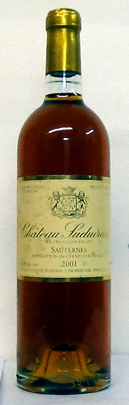 2001 Chateau Suduiraut 1er Cru Classe 70cl Sauternes