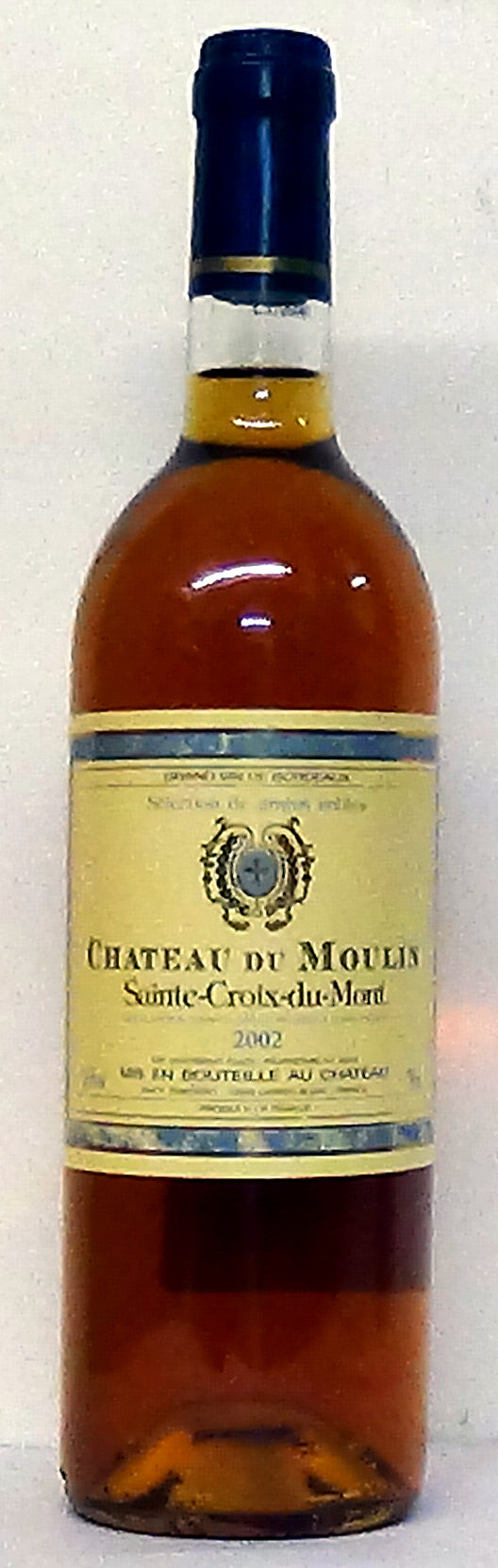 2002 Château du Moulin Sainte Croix du Mont