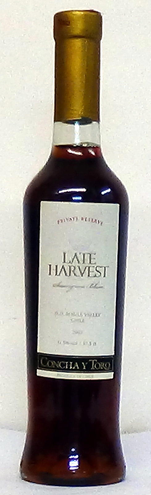 2002 Concha Y Toro Late Harvest Sauvignon Blanc 37.5 cl