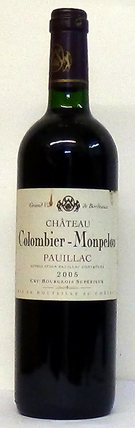 2005 Chateau Colombier - Monpelou Pauillac