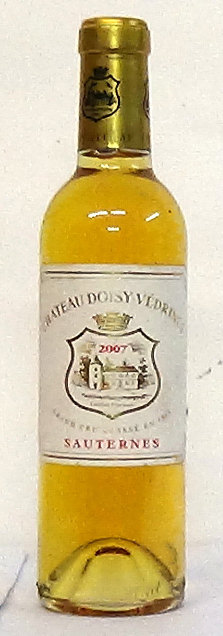 2007 Chateau Doisy Vedrines 2ème Cru Classe Barsac 35cl