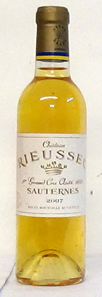 2007 Chateau Rieussec 1er Cru Classe Sauternes 35cl