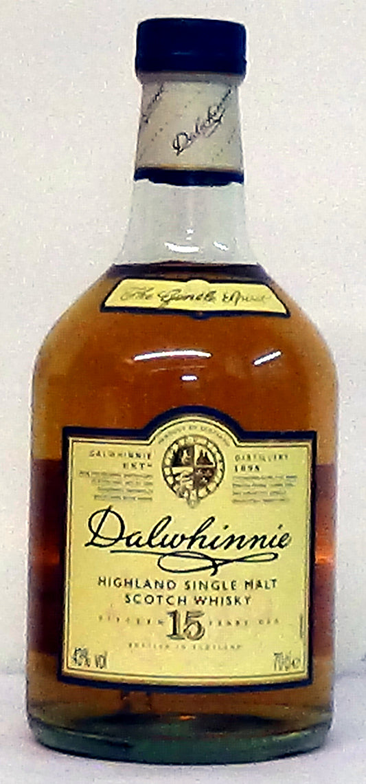 2010s Dalwhinnie Highland Malt 15 Year Old