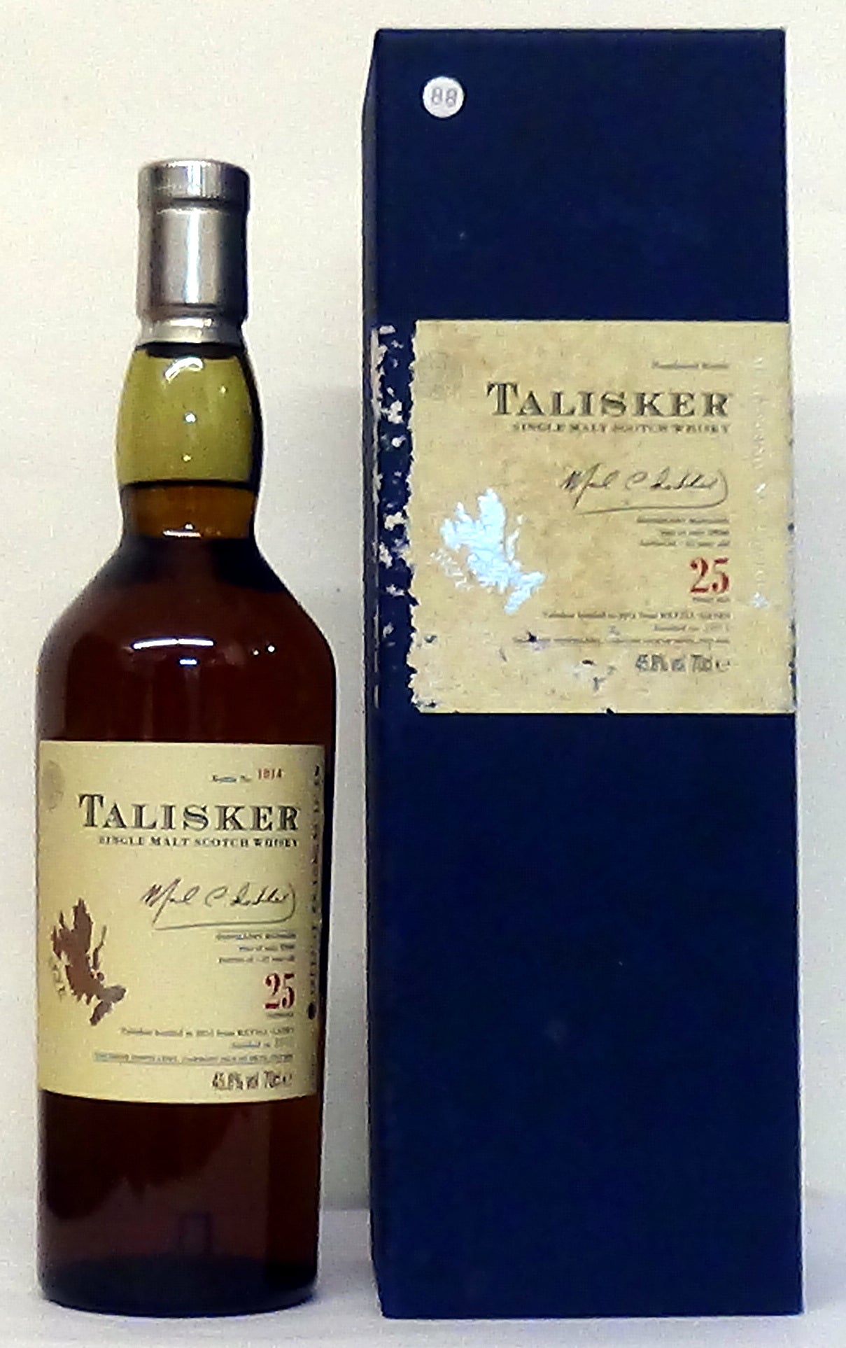 2011 Talisker 25 Year Old 45.8%