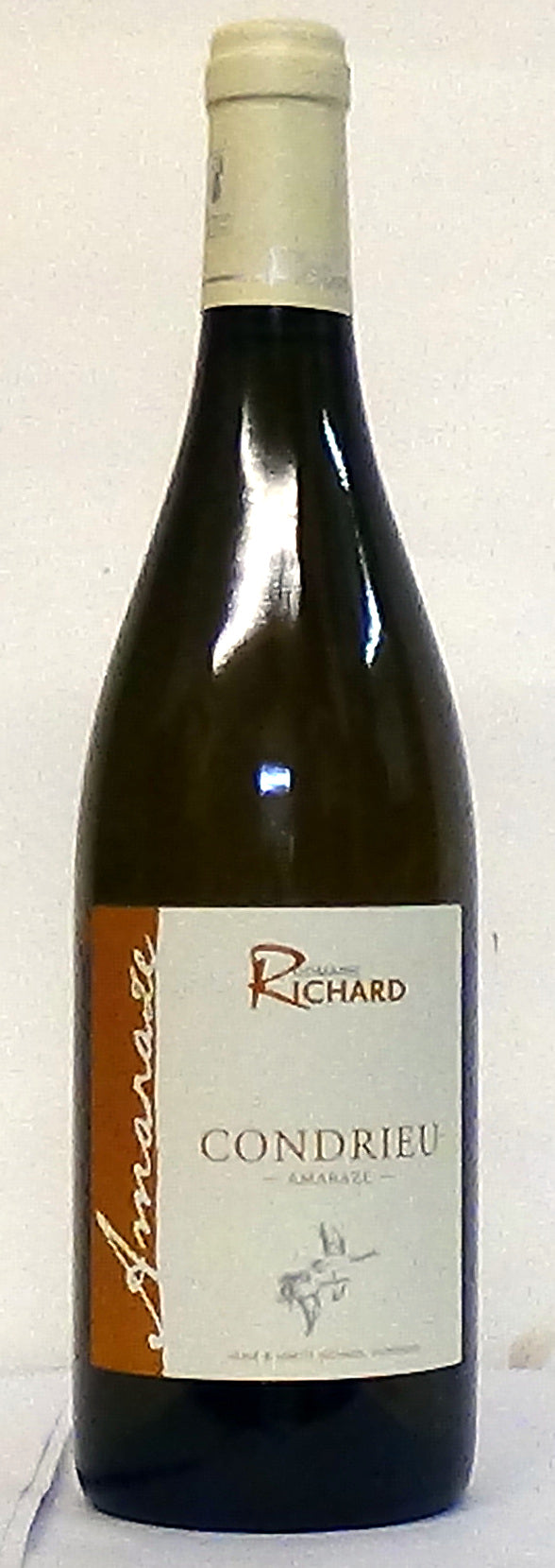 2018 Domaine Richard Condrieu Cuvee L’ Amaraze White Rhone