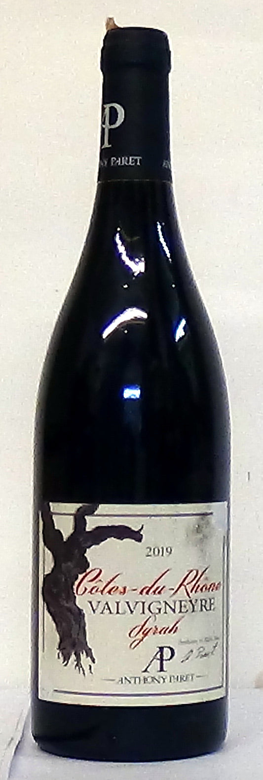 2019 Alain Paret Valvigneyre Syrah Côtes du Rhône