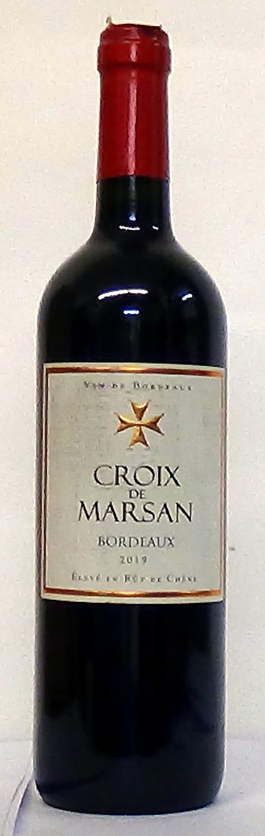 2019 Croix de Marsan Bordeaux