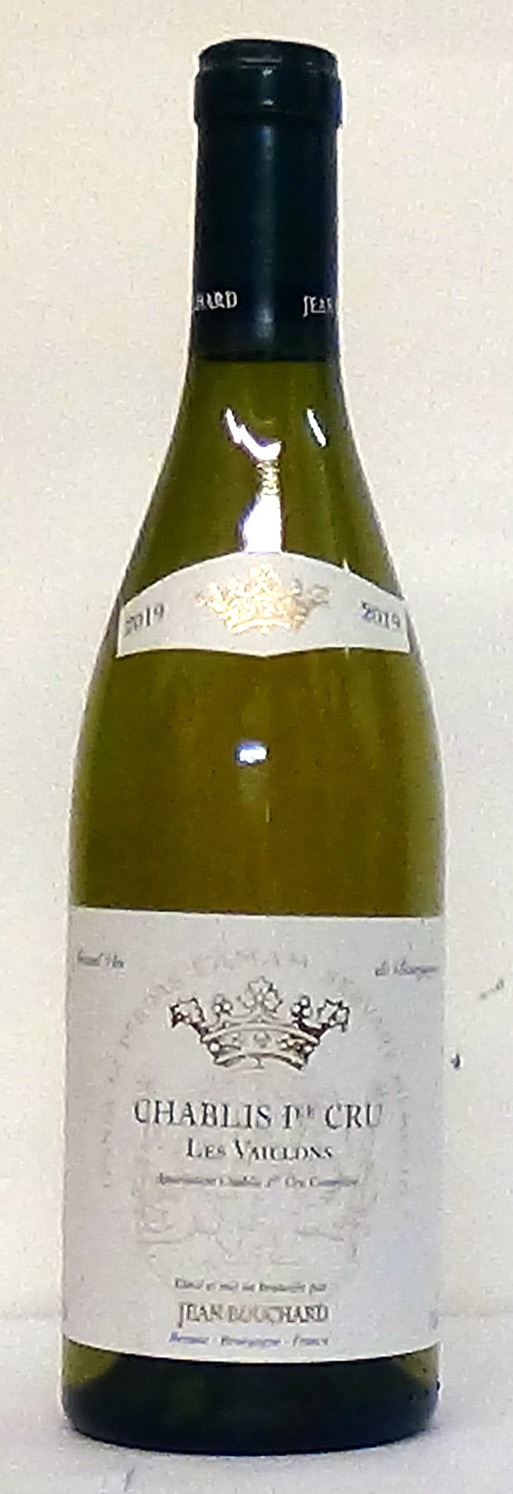 2019 Les Vaillons 1er Chablis Jean Bouchard