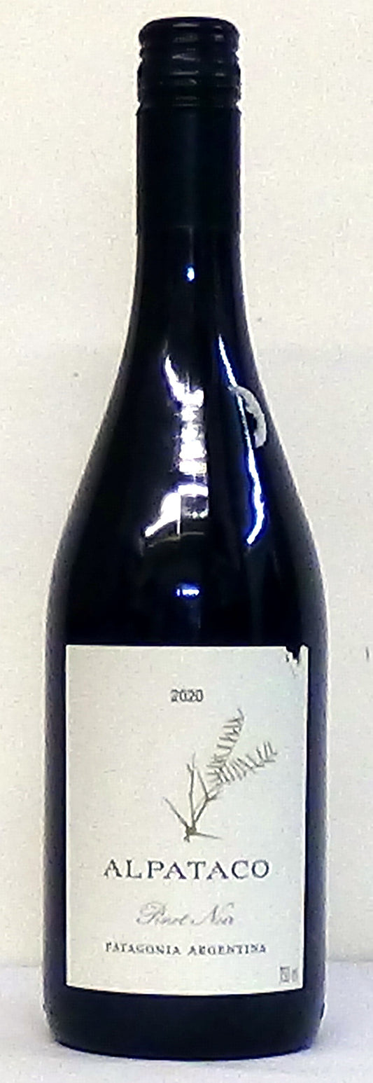 2020 Alpataco Pinot Noir, Famila Schroeder, Patagonia, Aregentina